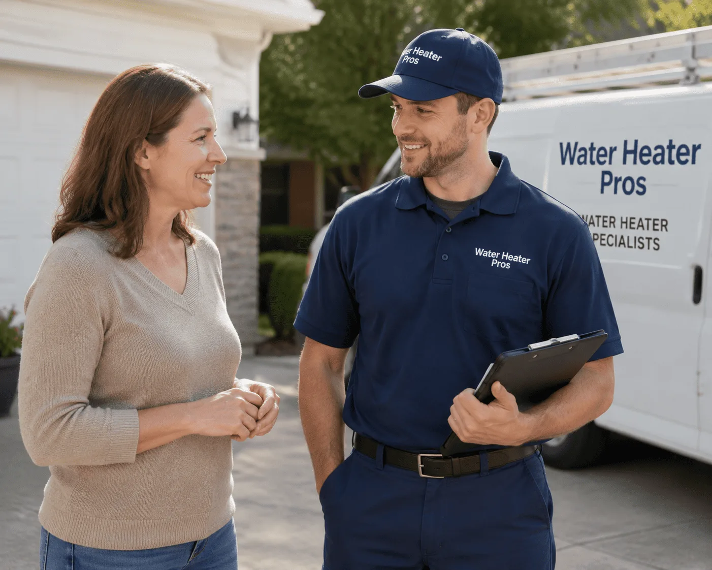 Water Heater Repair Help for Tarpley, TX