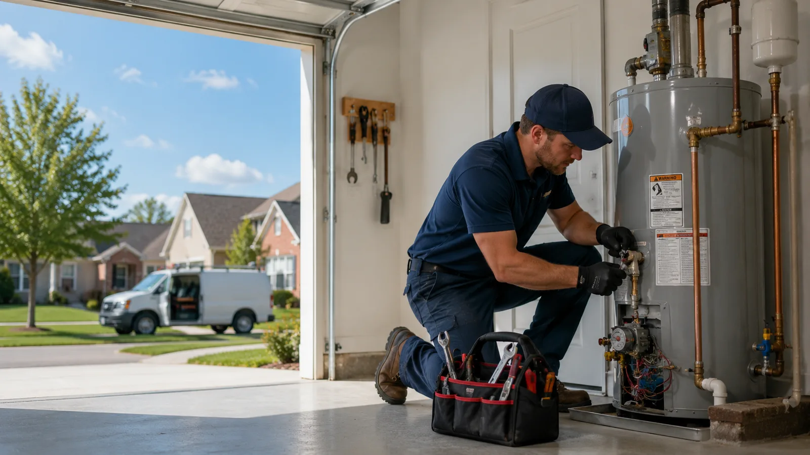 Trusted Water Heater Repair Professionals in Tarpley, TX